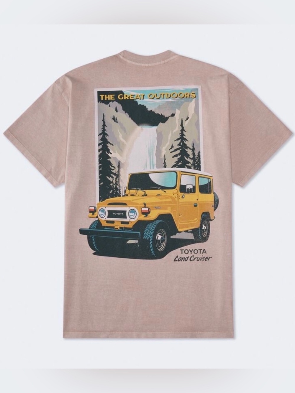Aeropostale Men's Toyota Landcruiser FJ40 Overlanding Outdoor Shirt - NWT Sz M